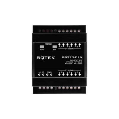 BQ370-01N Modbus Analog Input (6X PT 12BIT)
