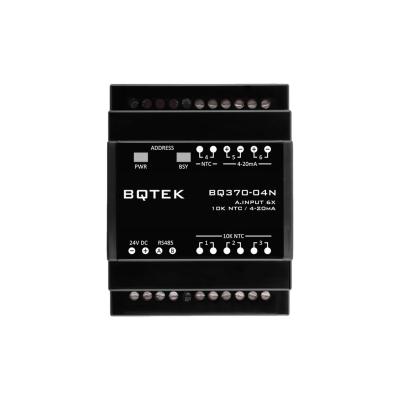 BQ370-04N Modbus Analog Input (4X NTC / 2X 4-20mA 12BIT)