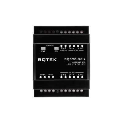 BQ370-06N Modbus Analog Input (4X NTC / 2X 0-10V 12BIT)